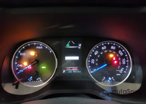 2019 Toyota Rav4 Hybrid Le from USA, damaged, VIN JTMMWRFV8KD036053